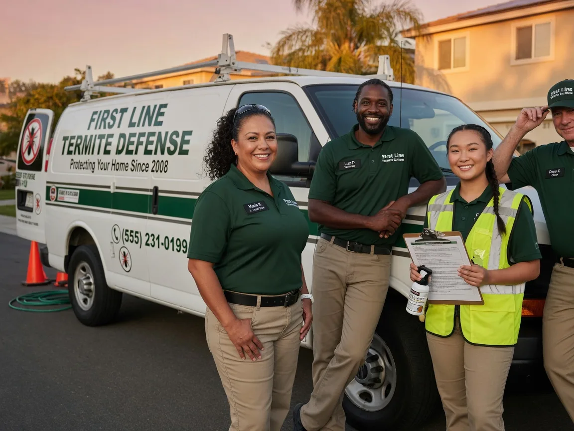Termite Treatment company in Chattanooga, OK